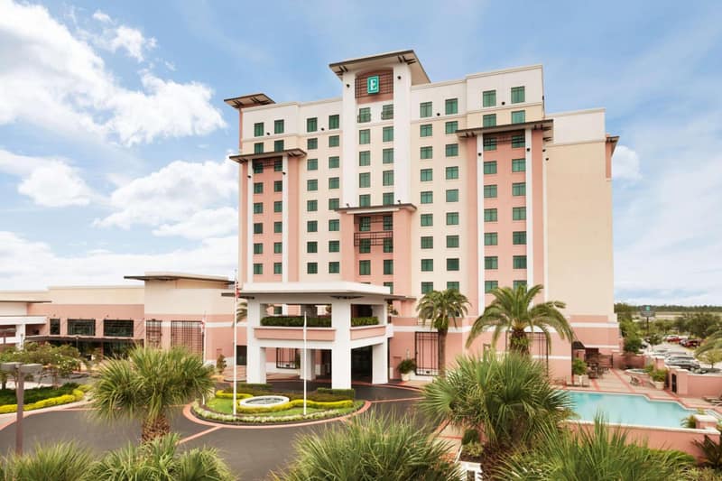 Embassy Suites by Hilton Orlando Lake Buena Vista South — building