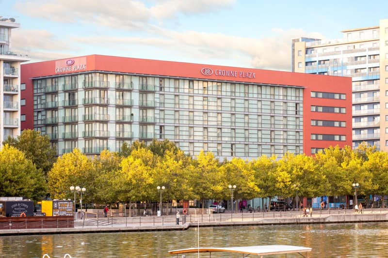 Crowne Plaza London - Docklands by IHG — building