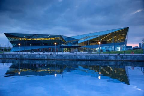Crowne Plaza London - Docklands by IHG — roof