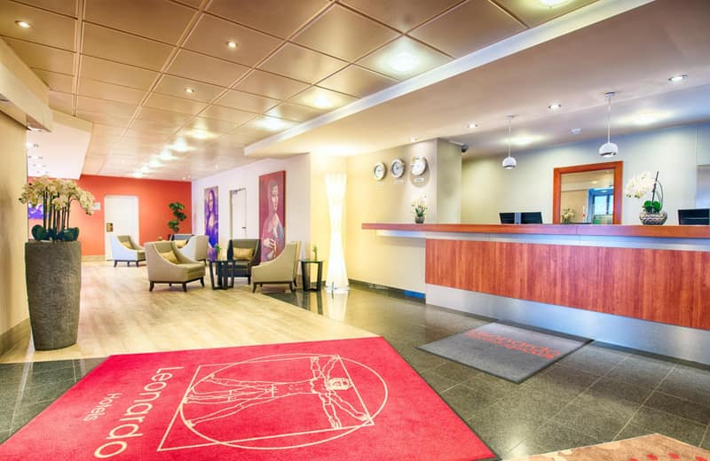 Leonardo Hotel Hamburg City Nord — recepcion & lobby