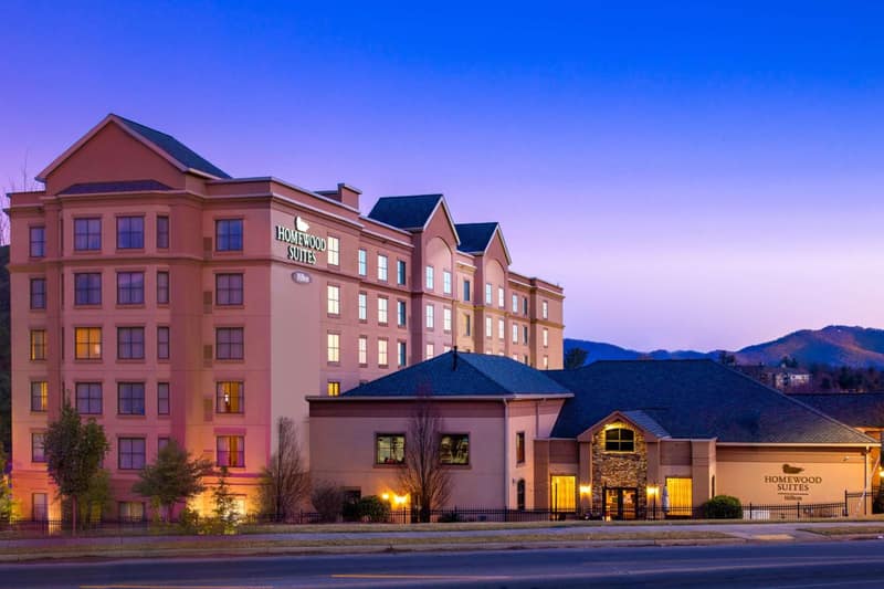 Homewood Suites by Hilton Asheville — building