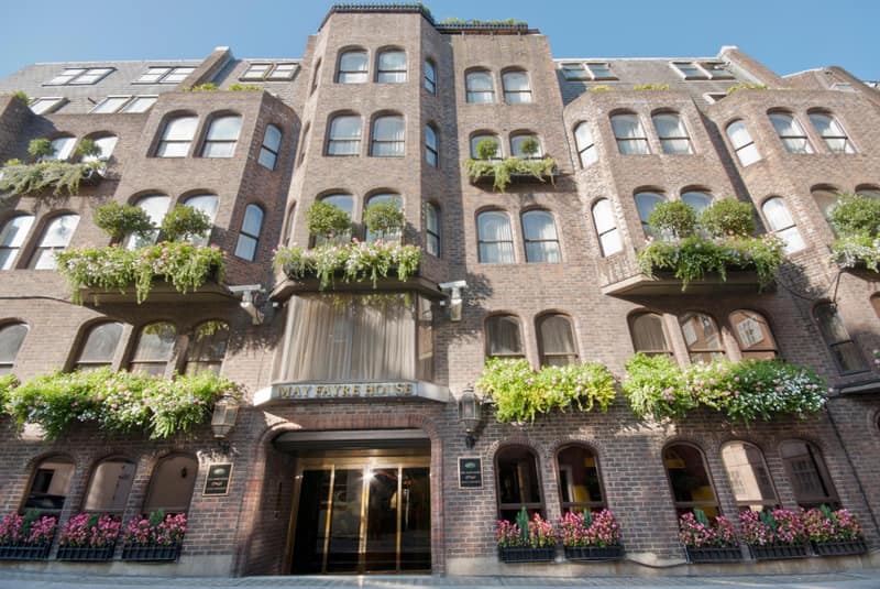 Mayfair House — building