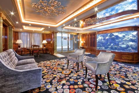 Mayfair House — hotel reception