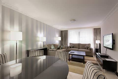 Mayfair House — living room