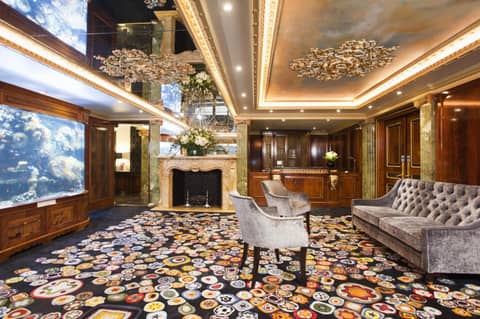 Mayfair House — hotel reception