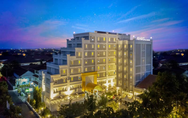 KHAS Malioboro Hotel — building