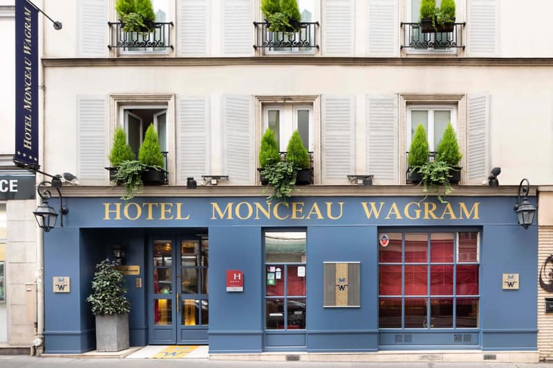 Hotel Monceau Wagram — building