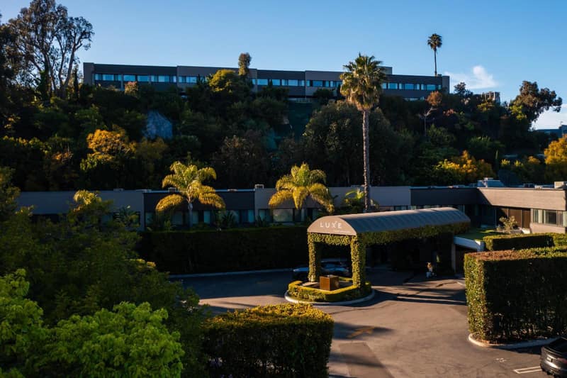 Luxe Sunset Boulevard Hotel — building