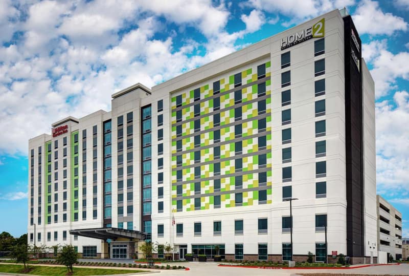 Home2 Suites by Hilton Houston Medical Center, TX — building
