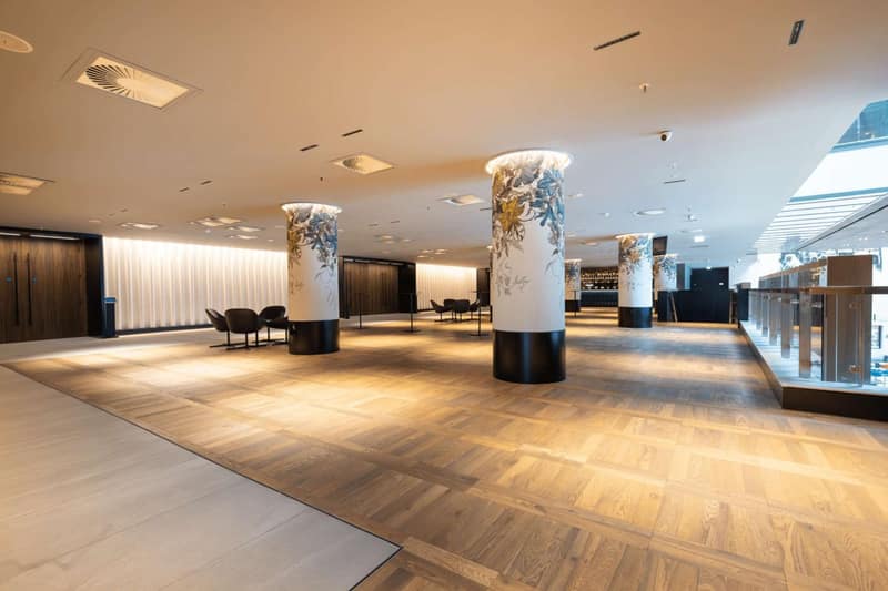 Radisson Blu Hotel, Glasgow — recepcion & lobby