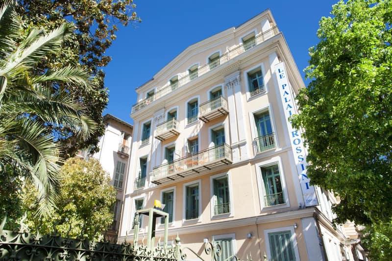 Appart'hôtel Odalys City - Nice Centre — building