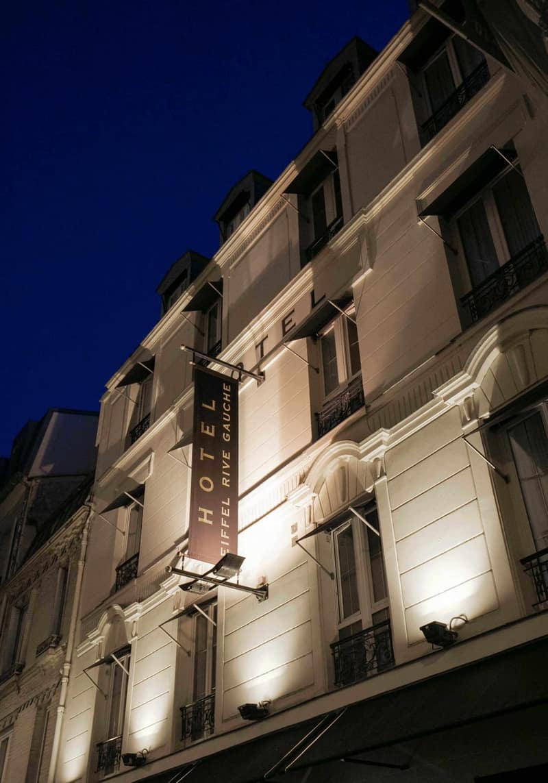 Hôtel Eiffel Rive Gauche — building