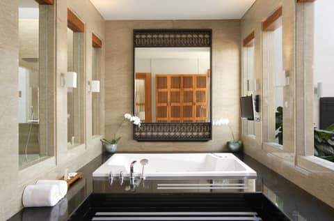 The Samaya Seminyak Bali — bathroom