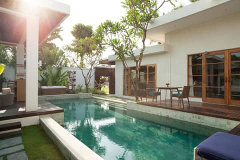 The Samaya Seminyak Bali — recepcion & lobby