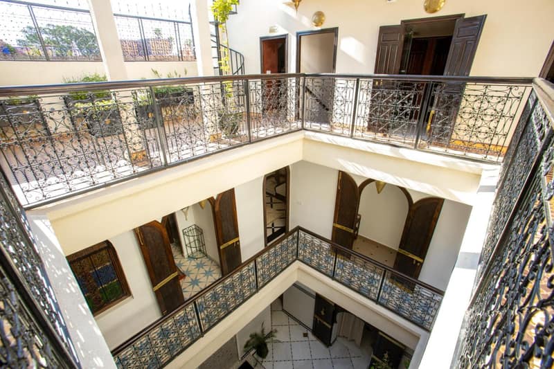 Riad La Vie — balance & terrace