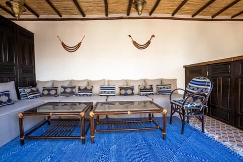 Riad La Vie — lounge
