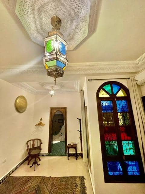 Riad La Vie — hotel room