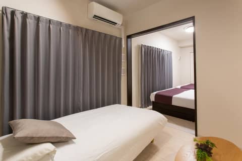 BON Condominium Umeda — hotel room