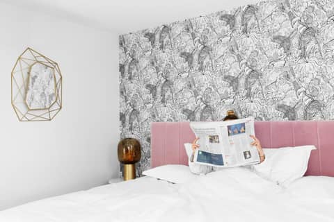 The Lodge Hotel - Putney — bedroom