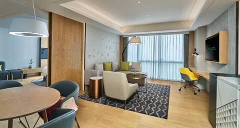 Holiday Inn Guangzhou South Lake-an lHG Hotel — photo 7