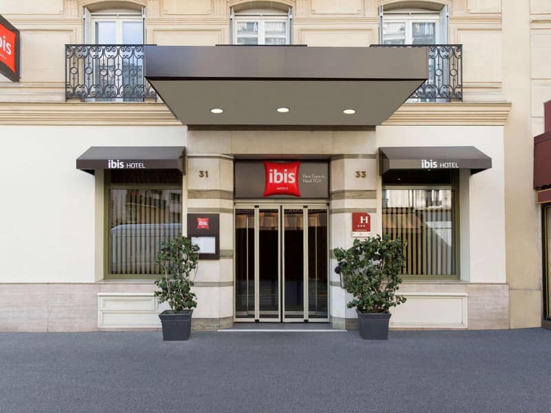 ibis Paris Gare du Nord TGV — building
