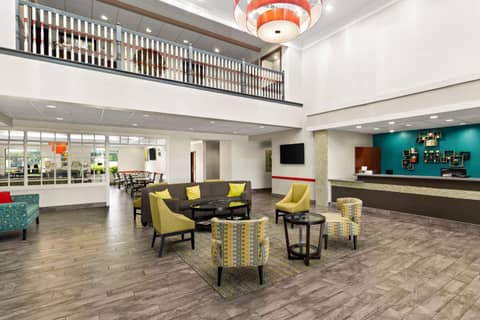 Best Western Galleria Inn & Suites — recepcion & lobby