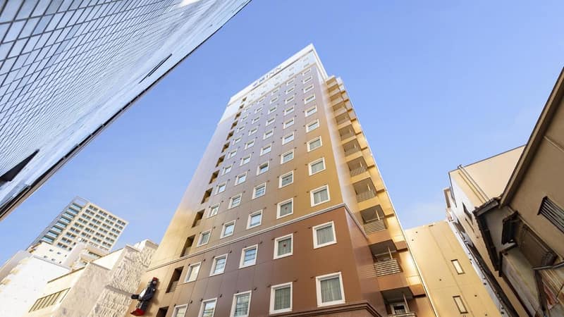 Toyoko Inn Tokyo Asakusa Kuramae No.2 — building