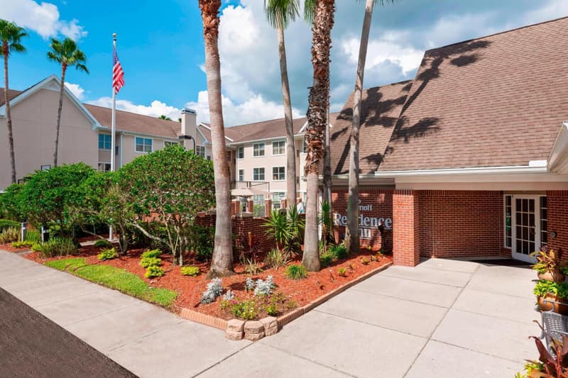 Residence Inn Tampa Sabal Park/Brandon — building
