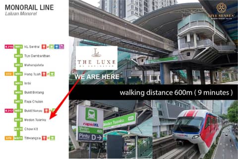 The Luxe & The Colony KLCC — photo 2