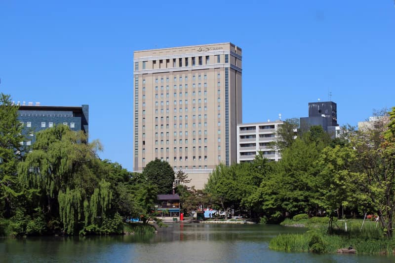 Hotel Lifort Sapporo — building