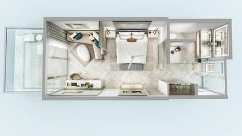 H2O Suites- Adults Only — photo 4