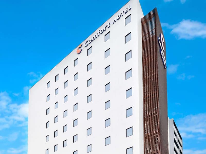 Comfort Hotel ERA Nagoya Meiekiminami — building