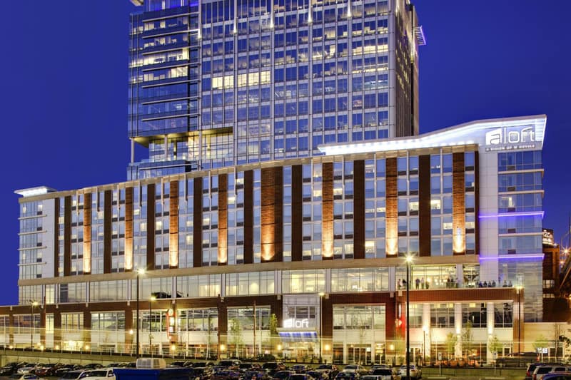 Aloft by Marriott Cleveland Downtown — building