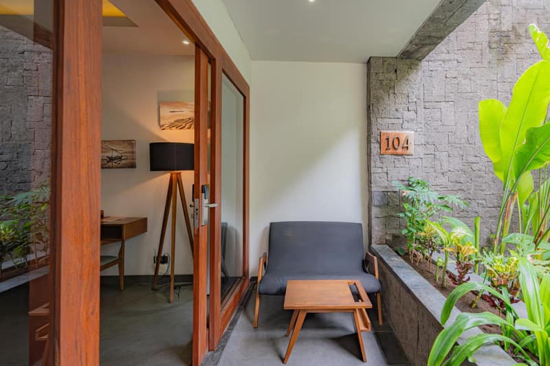 Akana Boutique Hotel — balance & terrace