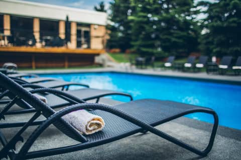 Hotel Blackfoot — recepcion & lobby