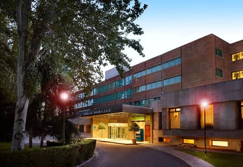 Meliá Madrid Barajas — building