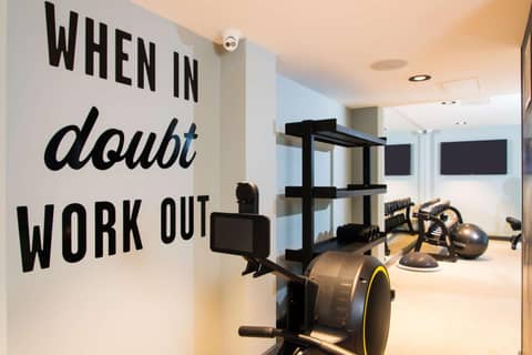 Hampton by Hilton London Park Royal — fitness center