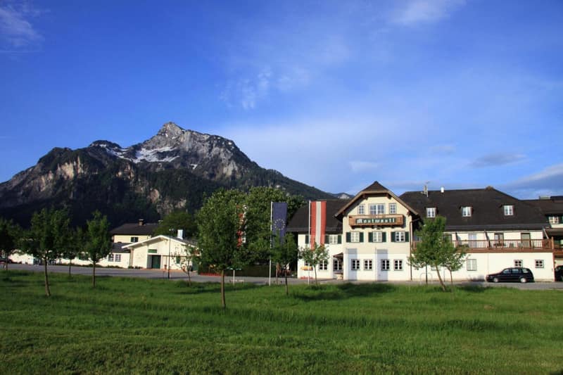 Hotel Gasthof Mostwastl — building