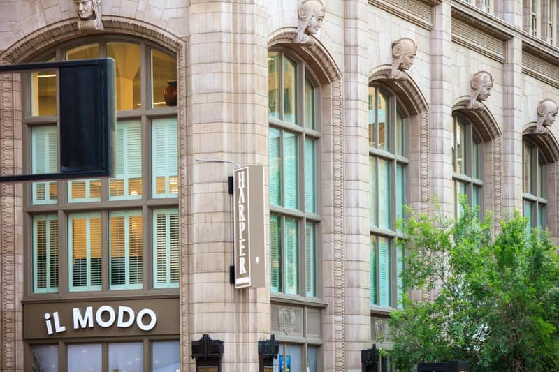 Kimpton - Harper Hotel by IHG — building