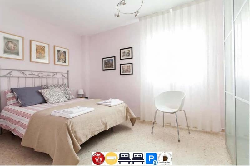 Apartamento Jardin de Santa Paula — hotel room