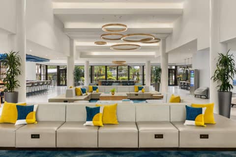Delta Hotels by Marriott Orlando Celebration — recepcion & lobby