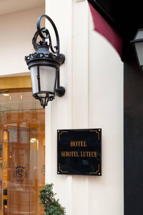 Hôtel Serotel Lutèce — photo 3