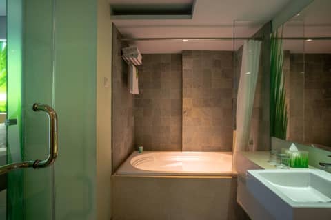 EDEN Hotel Kuta Bali — bathroom