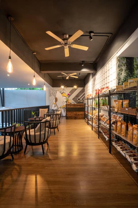EDEN Hotel Kuta Bali — dining
