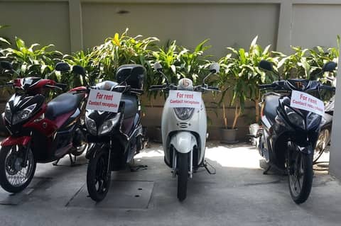 T5 Suites at Pattaya — parking