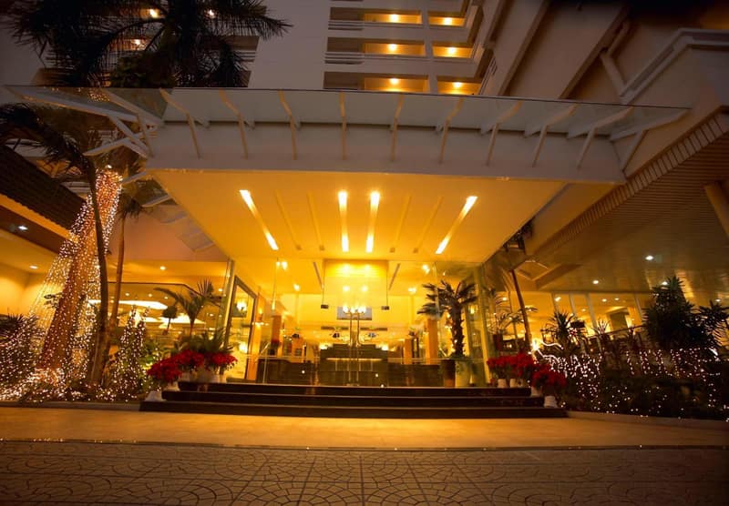 Kantary House Hotel, Bangkok — building