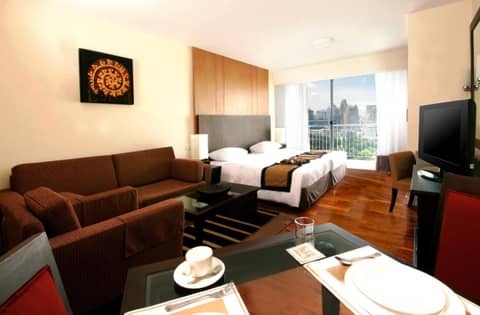 Kantary House Hotel, Bangkok — hotel room