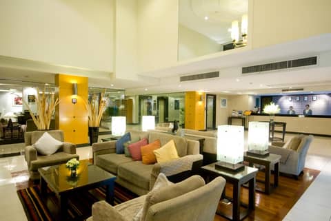 Kantary House Hotel, Bangkok — recepcion & lobby