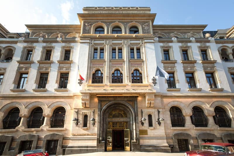 The Marmorosch Bucharest, Autograph Collection — building