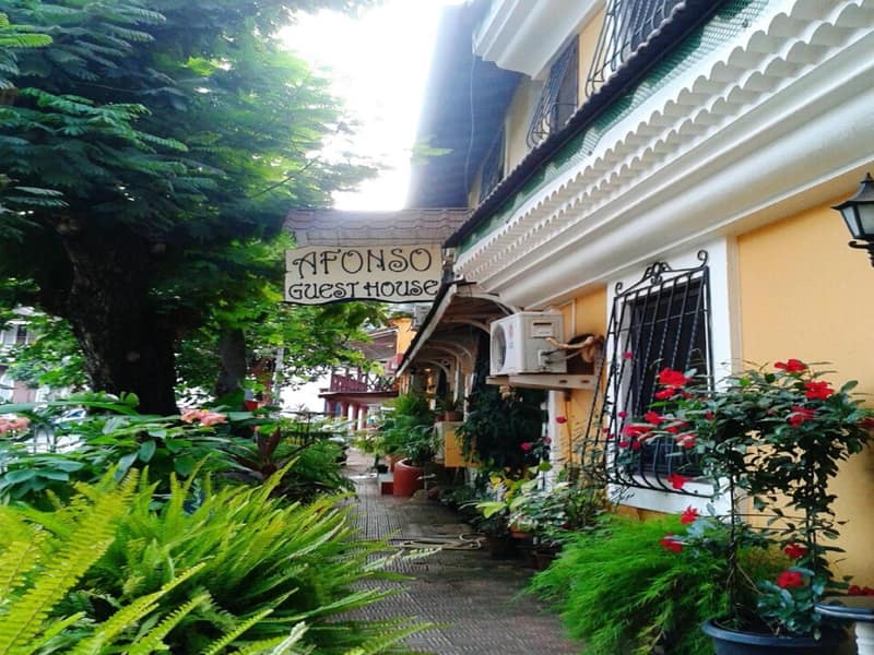 Afonso Guest House - Fontainhas — building
